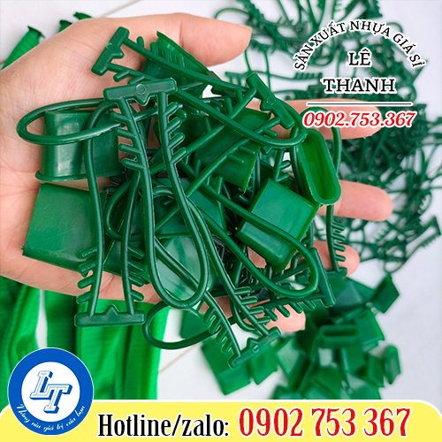 Phần móc khóa của lưới nhựa đựng hoa quả Phần móc khóa của lưới nhựa đựng hoa quả