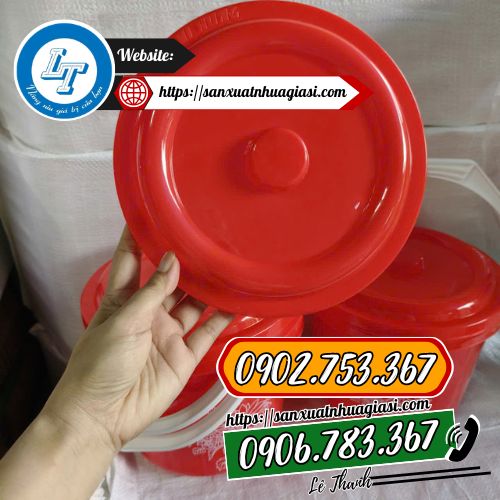 Nắp đậy của xô nhựa Nắp đậy của xô nhựa