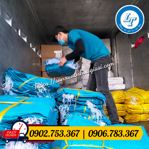 Phân phối giá sỉ bao đựng gạo Phân phối giá sỉ bao đựng gạo