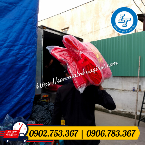 Phân phối túi vải không dệt đựng lịch tết Phân phối túi vải không dệt đựng lịch tết