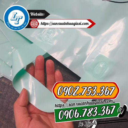 Thiết kế quai ép chắc chắn, chịu lực tốt Thiết kế quai ép chắc chắn, chịu lực tốt