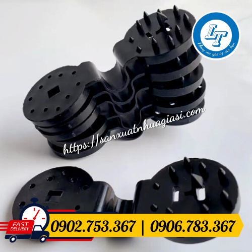 Phụ kiện kẹp cố định lưới che nắng Phụ kiện kẹp cố định lưới che nắng