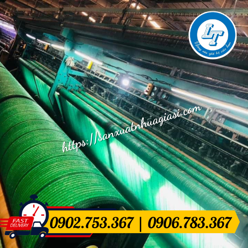 Quá trình sản xuất lưới che nắng Quá trình sản xuất lưới che nắng