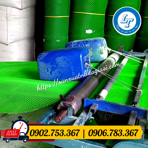 Quá trình sản xuất lưới nhựa ngăn gà vịt Quá trình sản xuất lưới nhựa ngăn gà vịt