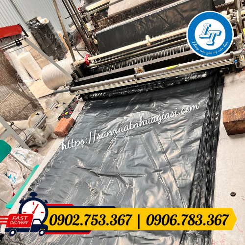 Quá trình sản xuất túi đựng rác Quá trình sản xuất túi đựng rác