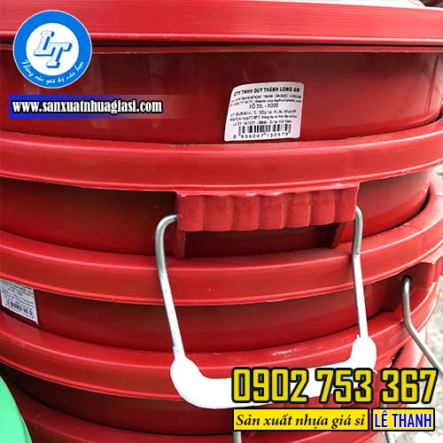 Thiết kế thùng nhựa có quai cầm Thiết kế thùng nhựa có quai cầm
