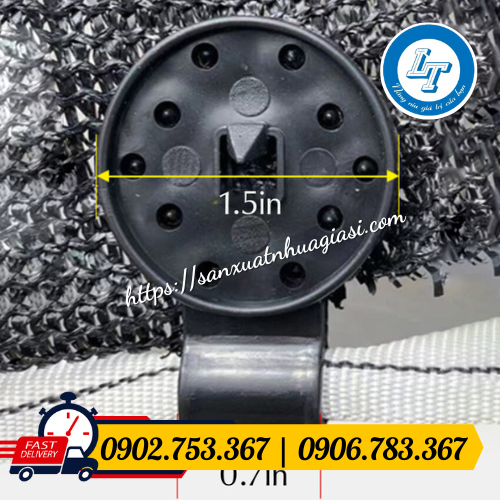 Quy cách của kẹp lưới che nắng Quy cách của kẹp lưới che nắng