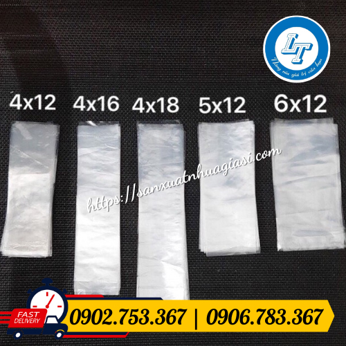 Quy cách của túi pe sữa chua Quy cách của túi pe sữa chua