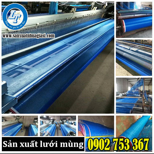 Quy trình sản xuất lưới chống côn trùng tại Lê Thanh