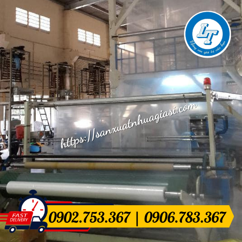 Quy trình sản xuất màng nhà kính Quy trình sản xuất màng nhà kính