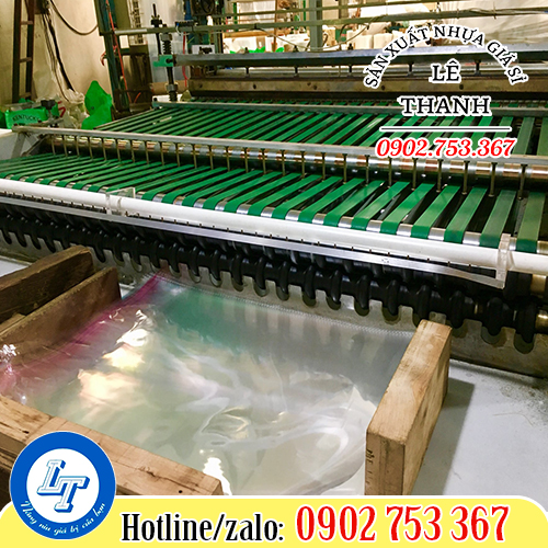 Sản xuất túi opp dán miệng Sản xuất túi opp dán miệng