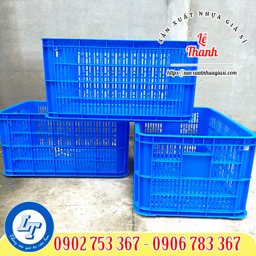 Rổ nhựa đựng bưởi 3T9 Rổ nhựa đựng bưởi 3T9
