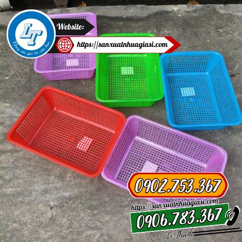 Rổ chữ nhật Rổ chữ nhật