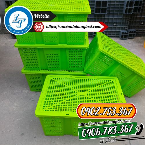 rổ nhựa c10 màu xanh rổ nhựa c10 màu xanh