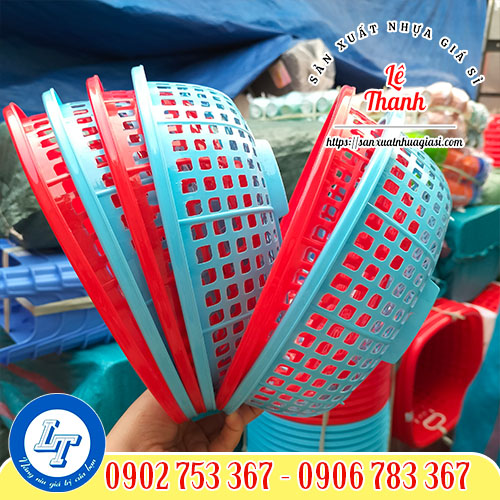 Rổ nhựa tròn Rổ nhựa tròn
