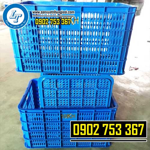 Rổ nhựa đóng xoài bền màu chất lượng