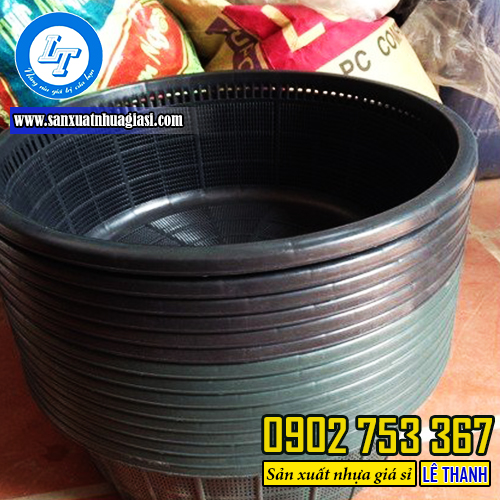 Rổ nhựa nuôi ngao có độ bền tốt