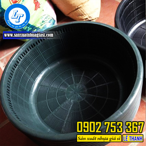 Rổ nhựa nuôi trồng ngao