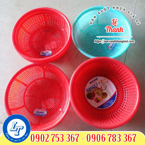 Rổ nhựa tròn Rổ nhựa tròn