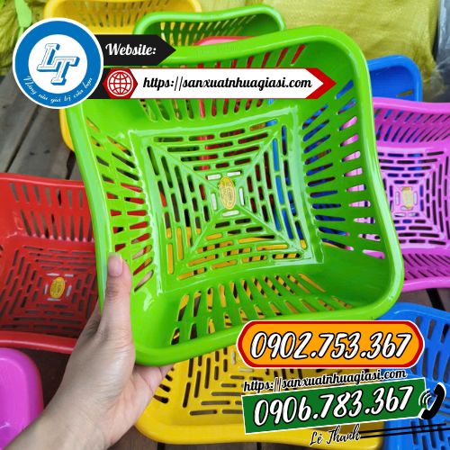 Rồ nhựa vuông Rồ nhựa vuông