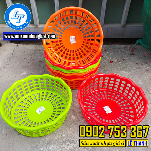 Rổ nhựa xoắn chất lượng an toàn Rổ nhựa xoắn chất lượng an toàn