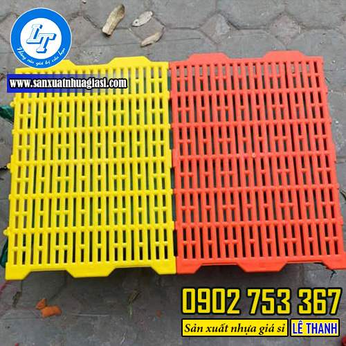 Sàn nhựa chăn nuôi 40x55 chất lượng giá rẻ