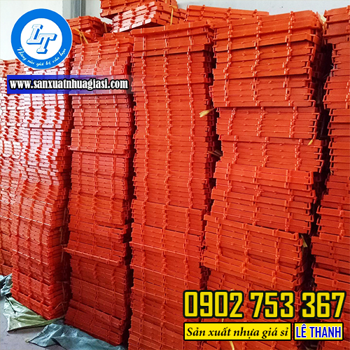 Sàn nhựa nuôi heo siêu bền siêu rẻ