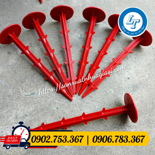 Ghim nhựa bạt cỏ Ghim nhựa bạt cỏ