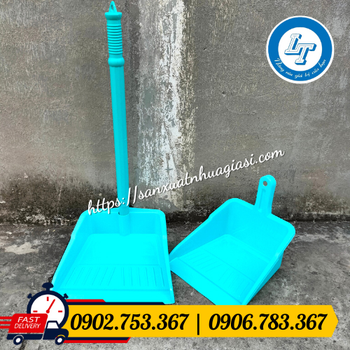 Sản phẩm ky hốt rác cán liền cán rời giá sỉ rẻ Sản phẩm ky hốt rác cán liền cán rời giá sỉ rẻ