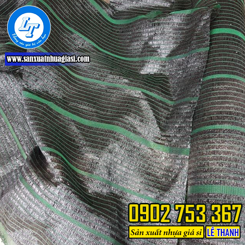 Lưới che nắng, che lan màu đen Lưới che nắng, che lan màu đen