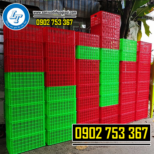 Sản phẩm sọt nhựa đựng trái cây