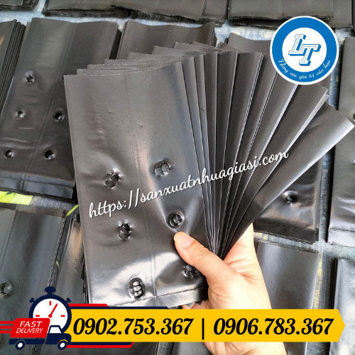 Túi nhựa đen từ chất liệu nhựa pe chất lượng Túi nhựa đen từ chất liệu nhựa pe chất lượng