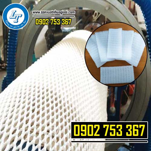 Lê Thanh sản xuất xốp lưới chất lượng