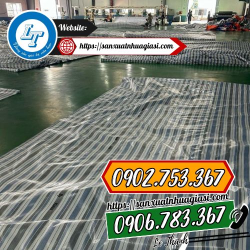 Bạt nhựa làm bể bạt giá sỉ tại xưởng Bạt nhựa làm bể bạt giá sỉ tại xưởng