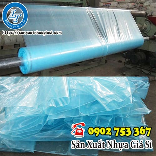 Sản xuất bạt nhựa pvc trong suốt