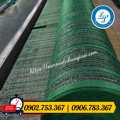 Sản xuất lưới che lan tại xưởng Sản xuất lưới che lan tại xưởng