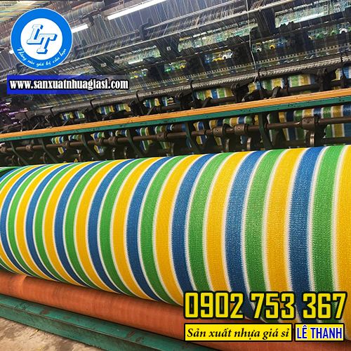 Sản xuất lưới che nắng nhiều màu Sản xuất lưới che nắng nhiều màu