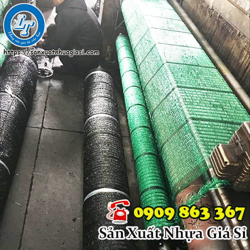 Lưới che nắng Thái Lan tại xưởng sản xuất