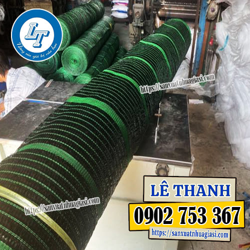 Lưới che nắng tại xưởng