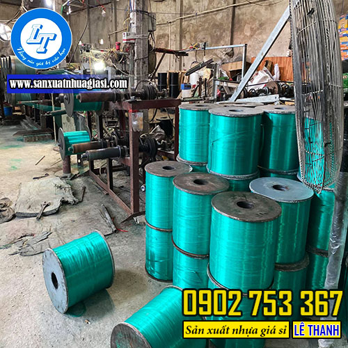 Sản xuất lưới cước ô vuông Sản xuất lưới cước ô vuông