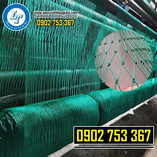 Sản xuất lưới cước làm chuồng gà vịt