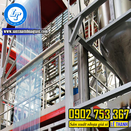 Quy trình sản xuất màng phủ nông nghiệp