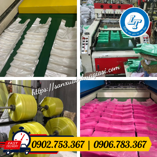 Quy trình sản xuất túi xốp tại xưởng Lê Thanh Quy trình sản xuất túi xốp tại xưởng Lê Thanh