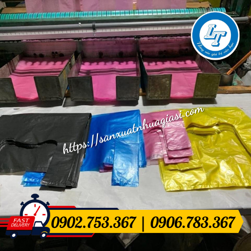 Sản xuất túi xốp từ hạt nhựa cao cấp Sản xuất túi xốp từ hạt nhựa cao cấp