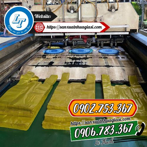 Sản xuất sỉ túi bóng mỡ màu tại xưởng Sản xuất sỉ túi bóng mỡ màu tại xưởng