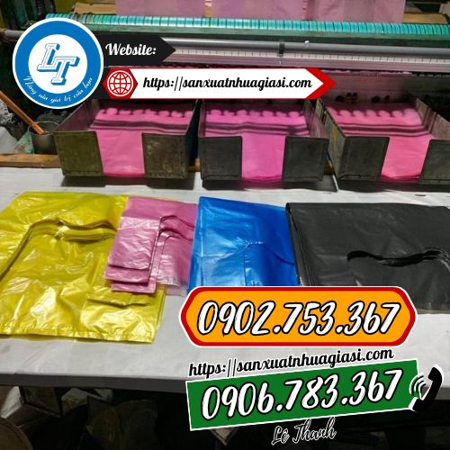 Sản xuất túi bóng mỡ tại xưởng Sản xuất túi bóng mỡ tại xưởng