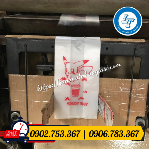 Quá trình sản xuất túi ly pikachu Quá trình sản xuất túi ly pikachu