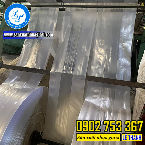 Sản xuất túi nilon đục lỗ Sản xuất túi nilon đục lỗ