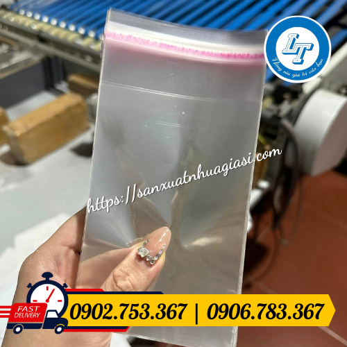 Sản xuất túi opp chất lượng Sản xuất túi opp chất lượng