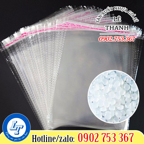 Lựa chọn nguyên liệu sản xuất túi opp Lựa chọn nguyên liệu sản xuất túi opp